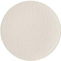 GOURMETTELLER Manufacture Rock blanc  31,5 cm   - Weiß, Design, Keramik (31,5cm) - Villeroy & Boch