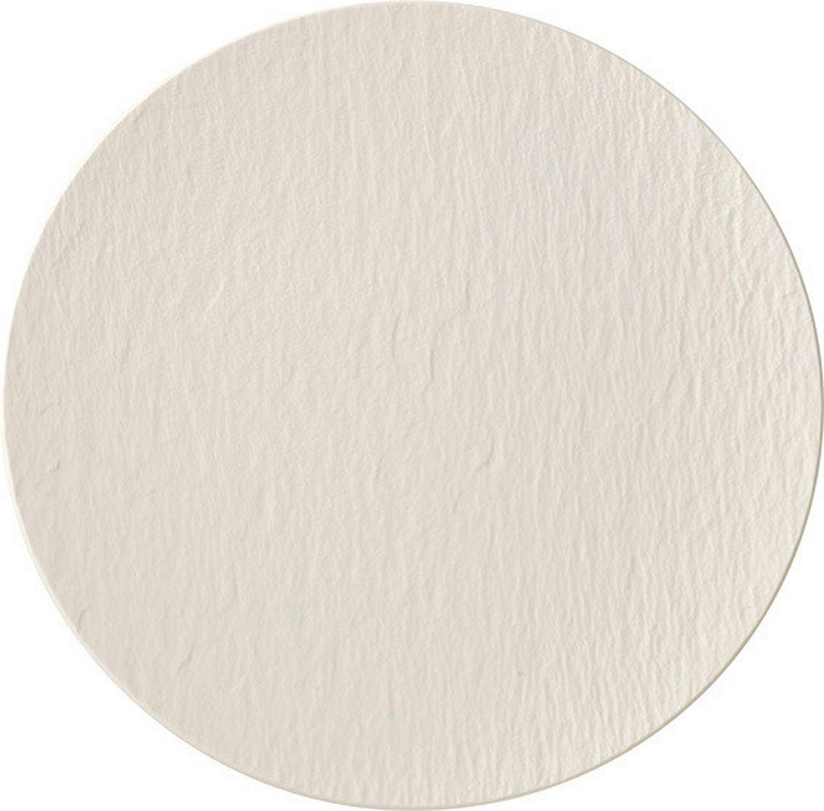 GOURMETTELLER Manufacture Rock blanc  31,5 cm   - Weiß, Design, Keramik (31,5cm) - Villeroy & Boch