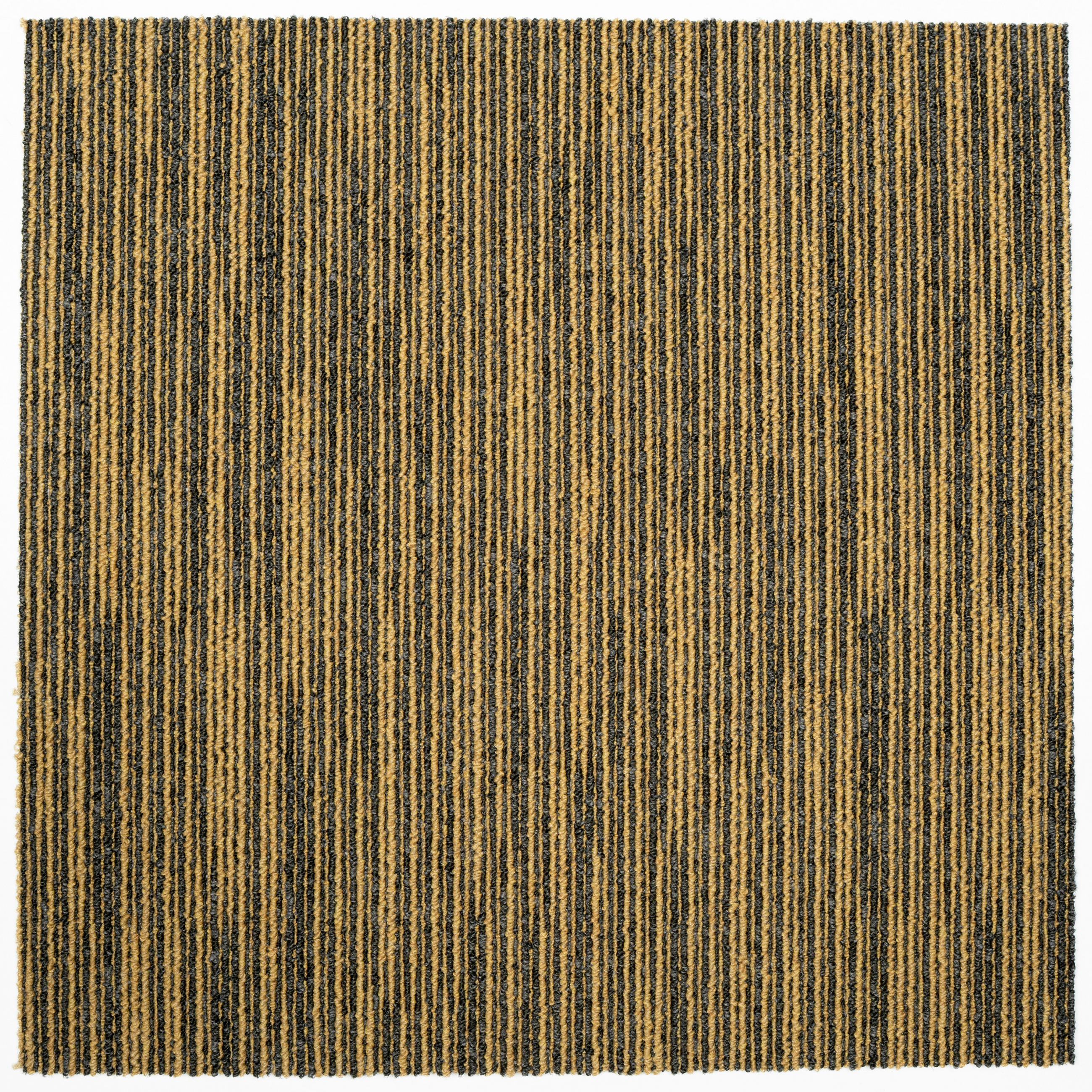 Teppichfliese Ambition 151 50/50 cm  in Grau, Hellgelb  - Hellgelb/Grau, Basics, Textil (50/50cm)