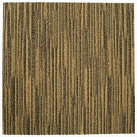 Teppichfliese Ambition 151 50/50 cm  in Grau, Hellgelb  - Hellgelb/Grau, Basics, Textil (50/50cm)