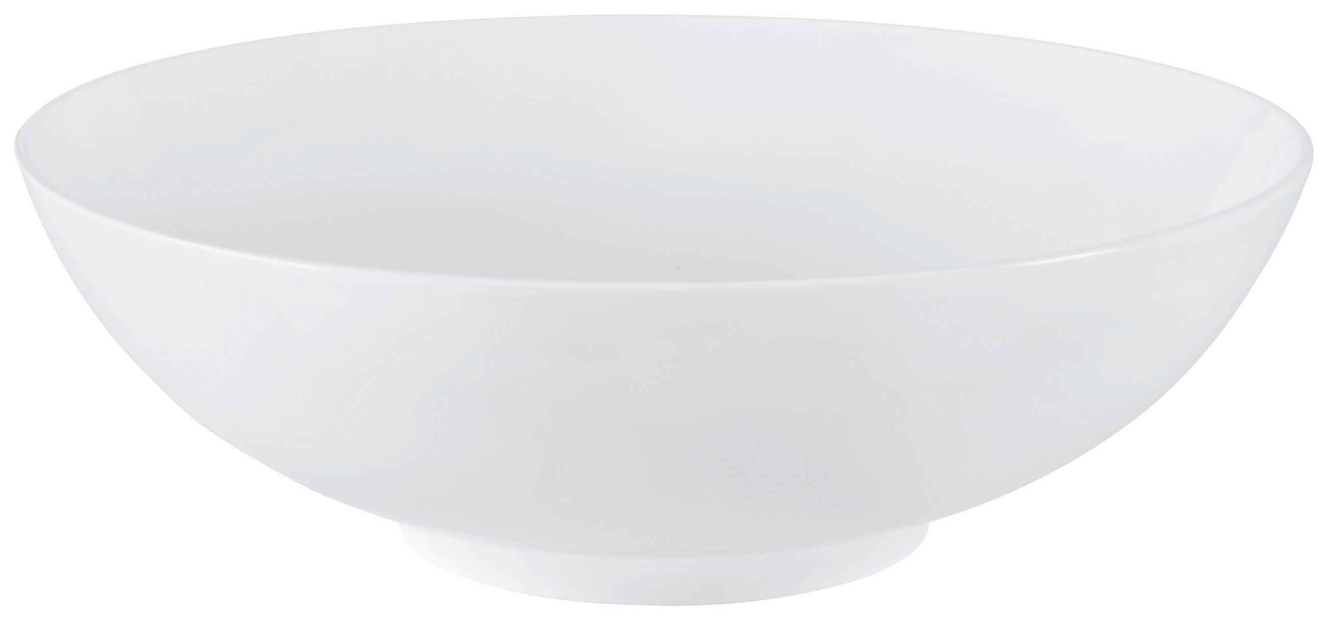 SCHÜSSEL Zoe Fine Diamond 30 cm   - Weiß, Design, Keramik (30cm) - Seltmann Weiden