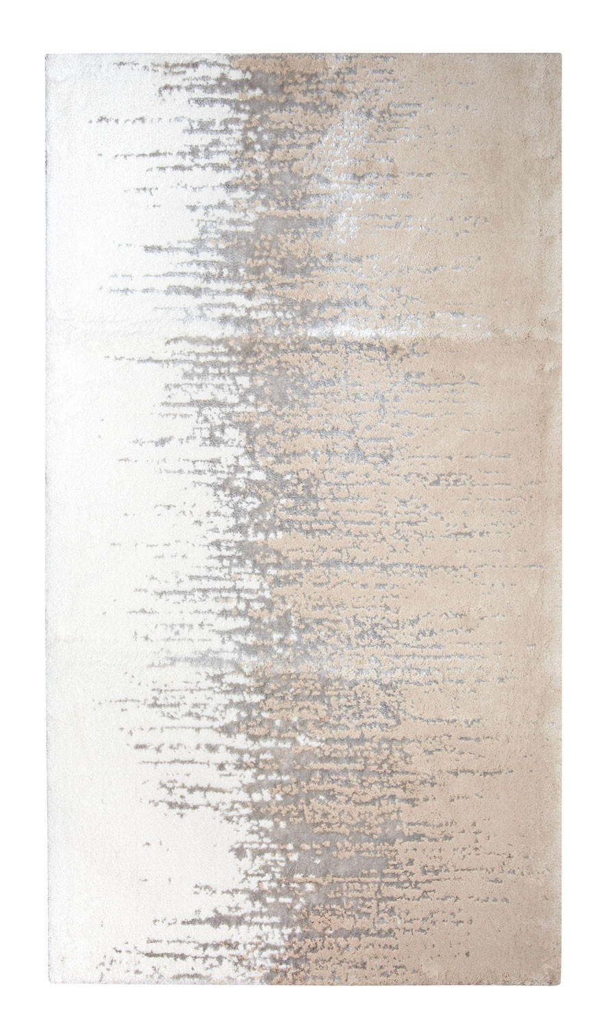 KOBEREC DO KOUPELNY, 60/100 cm - barvy stříbra/béžová, Design, textil (60/100cm) - Esposa