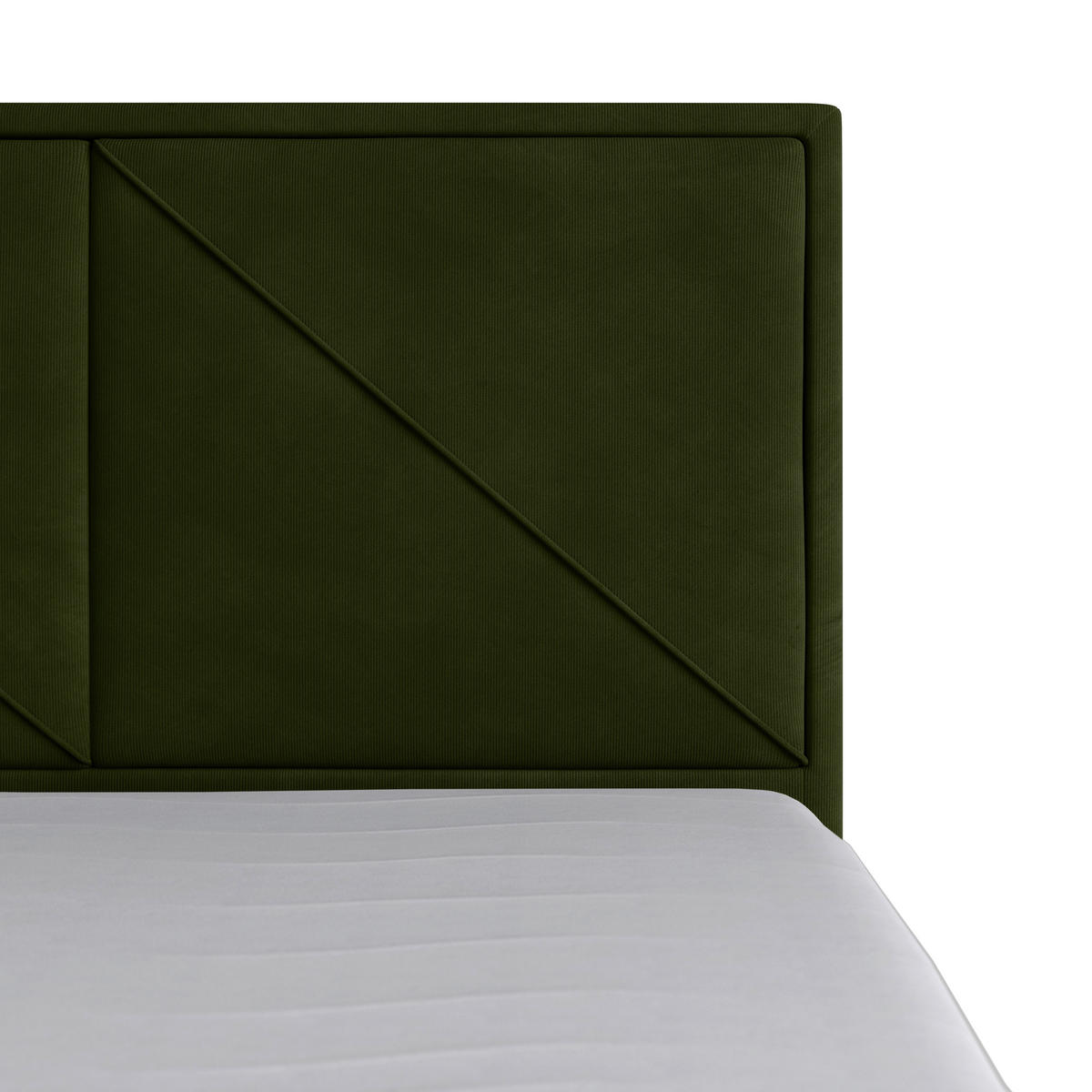 BOXSPRINGBETT 140/200 cm  in Grün  - Grün, Modern, Holz/Kunststoff (140/200cm) - MID.YOU