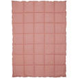 GANZJAHRESDECKE 140/200 cm  - Pink/Creme, Basics, Textil (140/200cm) - Sleeptex