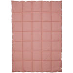 GANZJAHRESDECKE 140/200 cm  - Pink/Creme, Basics, Textil (140/200cm) - Sleeptex