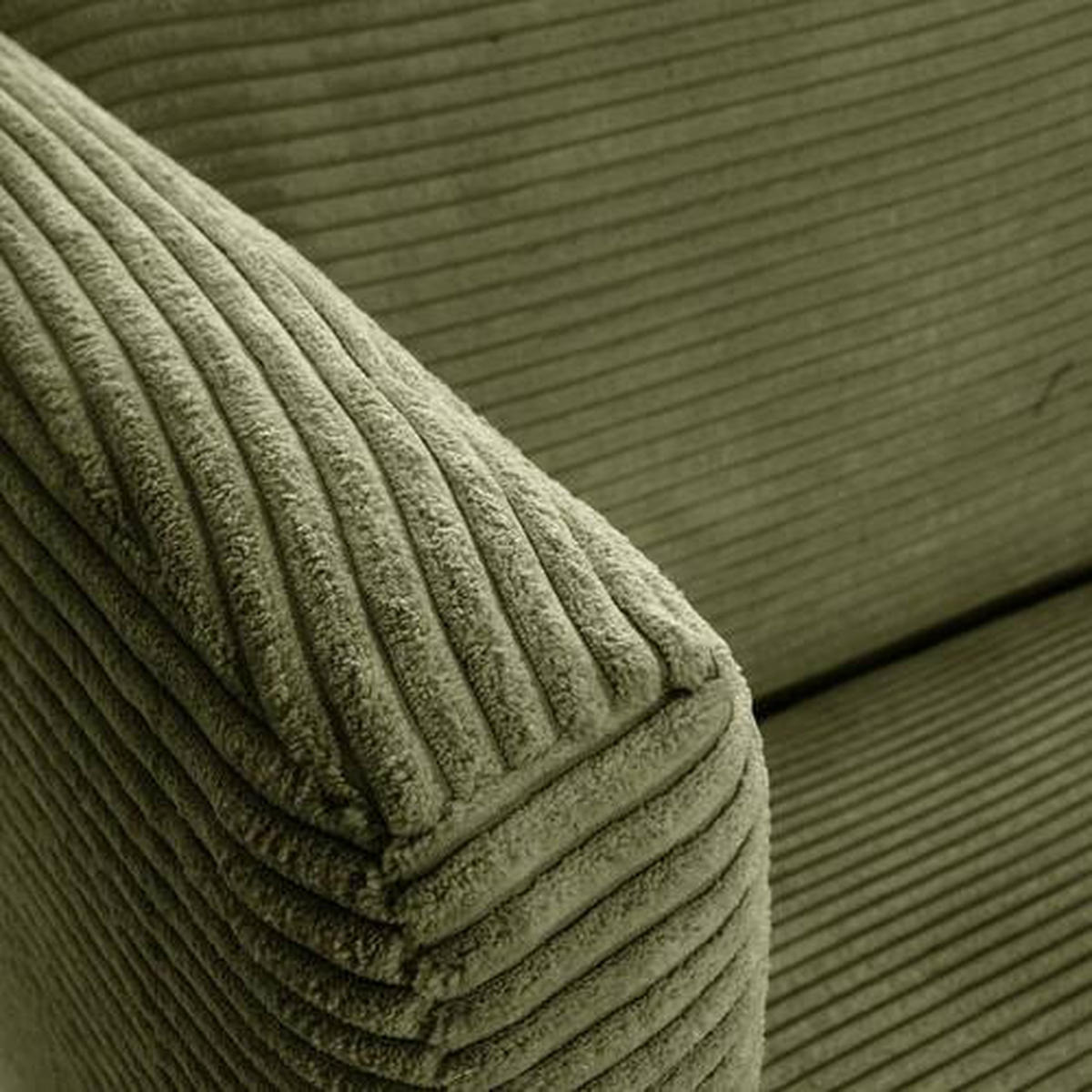 SITZBANK in Textil Eichefarben, Dunkelgrün  - Dunkelgrün/Eichefarben, Design, Holz/Textil (170/83/70cm) - Landscape