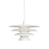 HÄNGLAMPA DaVinci 30/19 cm  - vit, Design, metall (30/19cm) - Belid