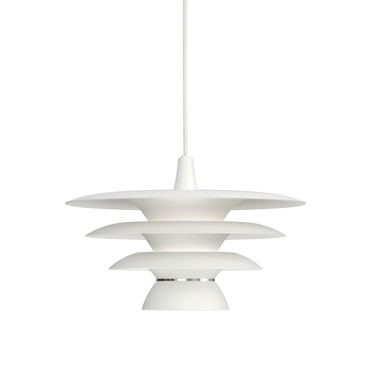HÄNGELEUCHTE 30/19 cm  - Weiß, Design, Metall (30/19cm) - Belid