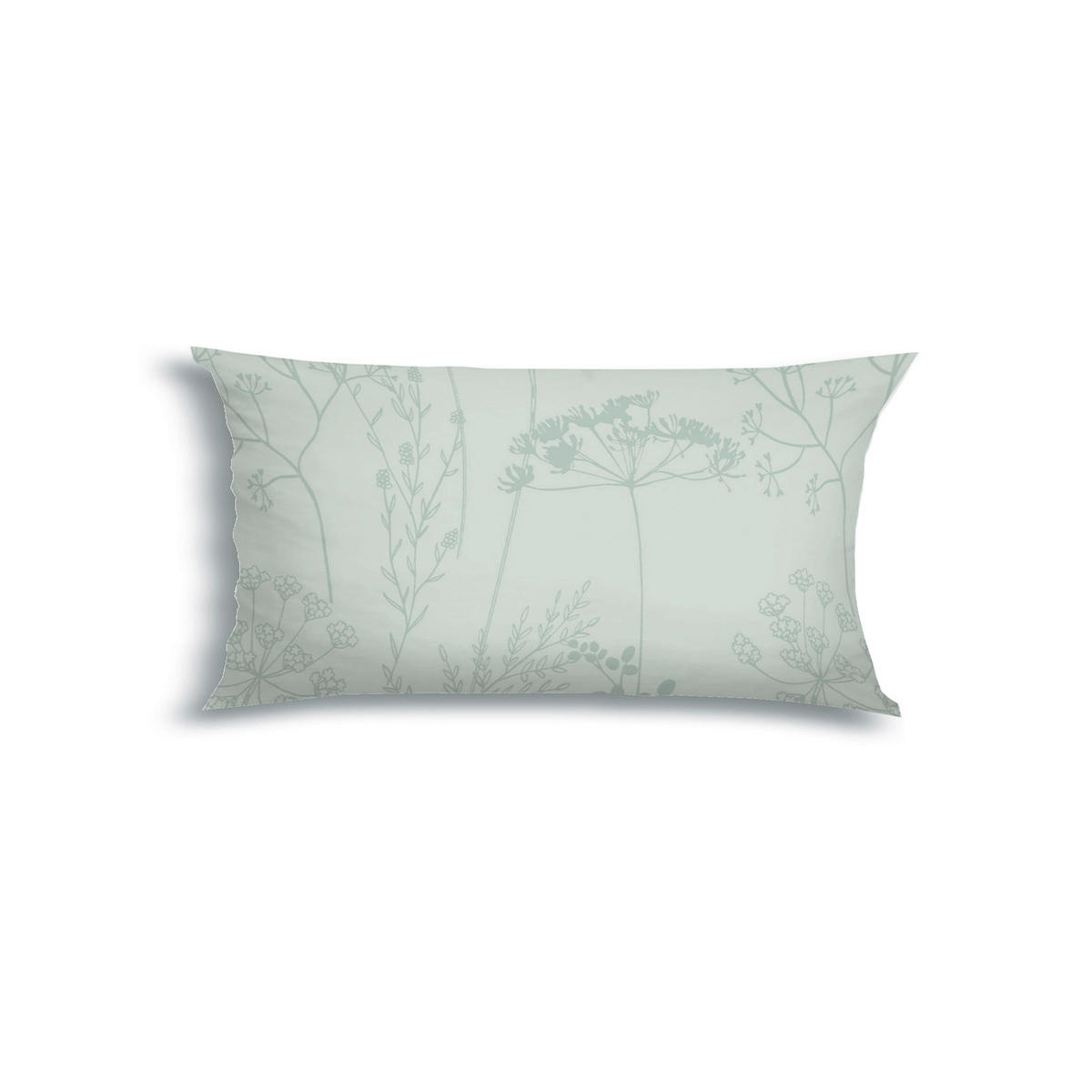 KOPFPOLSTERBEZUG 40/80 cm  - Salbeigrün, Design, Textil (40/80cm) - Florella