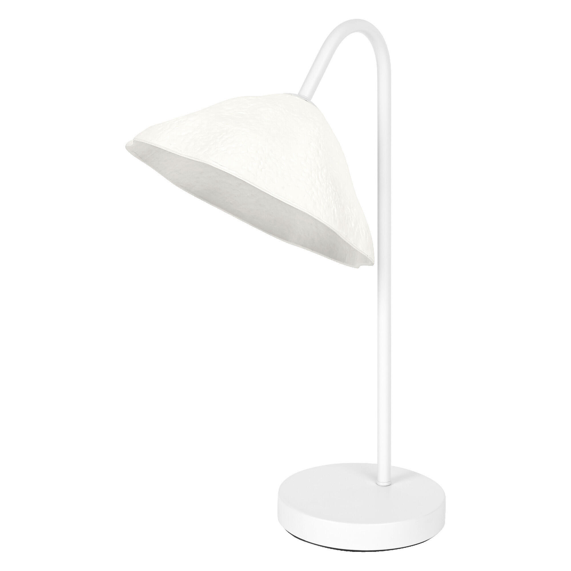 TISCHLEUCHTE 21.9/32.5/46 cm  - Basics, Papier/Metall (21.9/32.5/46cm) - Osram