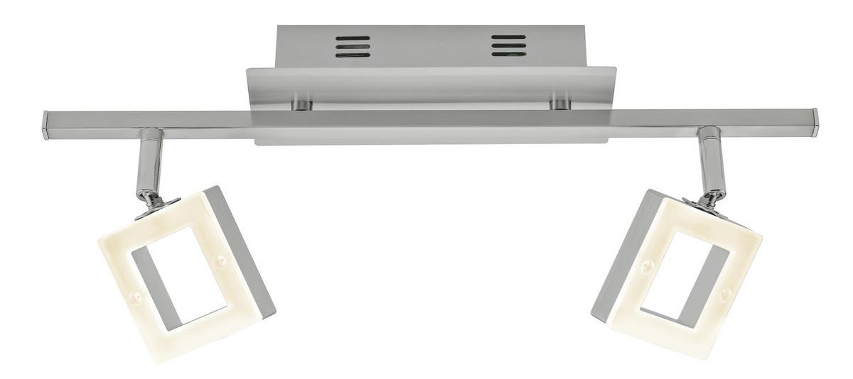 LED-STRAHLER   - Alufarben/Nickelfarben, Basics, Kunststoff/Metall (44,5cm) - Novel