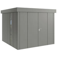 GERÄTEHAUS 229/220/277 cm  - Alufarben, Basics, Metall (229/220/277cm) - Hörmann