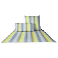 BETTWÄSCHE Traces Makosatin 200/200 cm  - Gelb, Basics, Textil (200/200cm) - Joop!