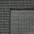 OUTDOORTEPPICH 60/100 cm GIZA  - Schwarz, Basics, Textil (60/100cm) - Novel