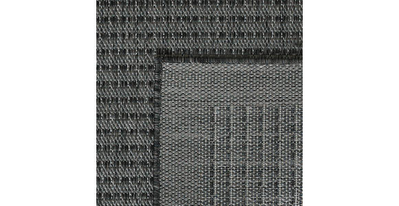 OUTDOORTEPPICH 60/100 cm GIZA  - Schwarz, Basics, Textil (60/100cm) - Novel