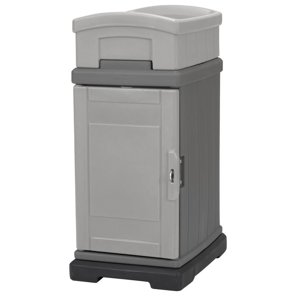 Paketbox mit Pflanzaufsatz Simplay Hide Away H: 98,1 cm