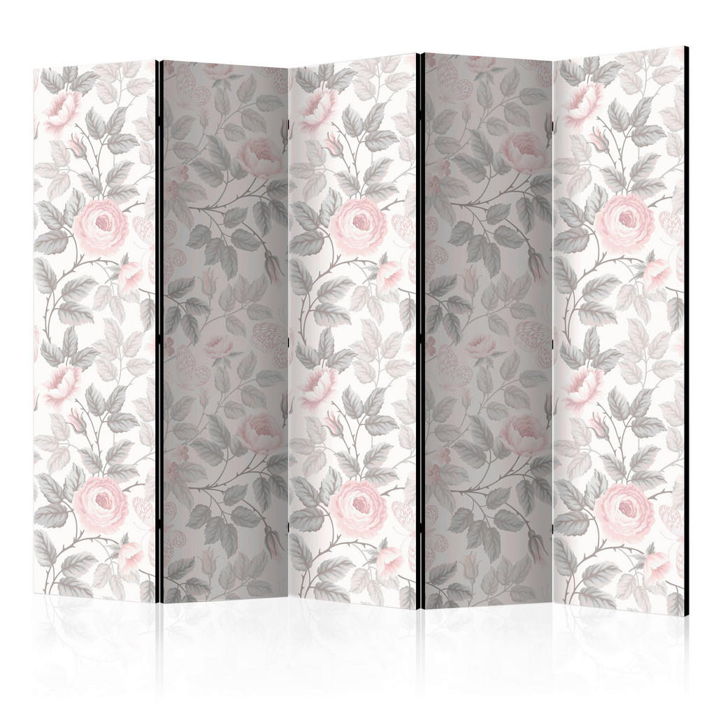 Paravent Pink Hellgrau B: 225 cm