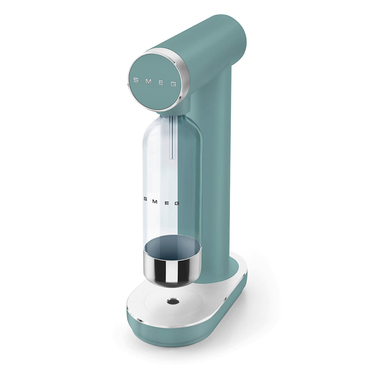WASSERSPRUDLER Collezione  - Smaragdgrün, Basics, Kunststoff (13.5/42/24.5cm) - SMEG