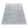 HOCHFLORTEPPICH 160/230 cm Brilliant 4200 silber Silberfarben  - Silberfarben, Basics, Textil (160/230cm)