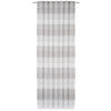 FERTIGVORHANG  halbtransparent   140/245 cm  - Grau, Basics, Textil (140/245cm) - Esposa