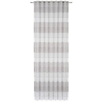 FERTIGVORHANG  halbtransparent   140/245 cm  - Grau, Basics, Textil (140/245cm) - Esposa