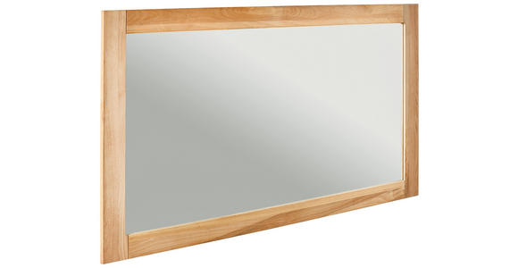 WANDSPIEGEL 140/72/2 cm    in rechteckig  - Kernbuche, KONVENTIONELL, Holz (140/72/2cm) - Linea Natura