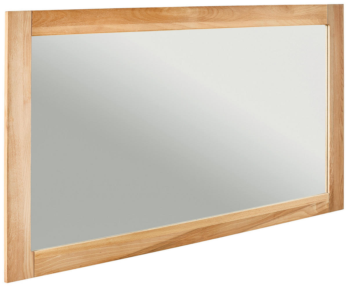 WANDSPIEGEL 140/72/2 cm    in rechteckig  - Kernbuche, KONVENTIONELL, Holz (140/72/2cm) - Linea Natura
