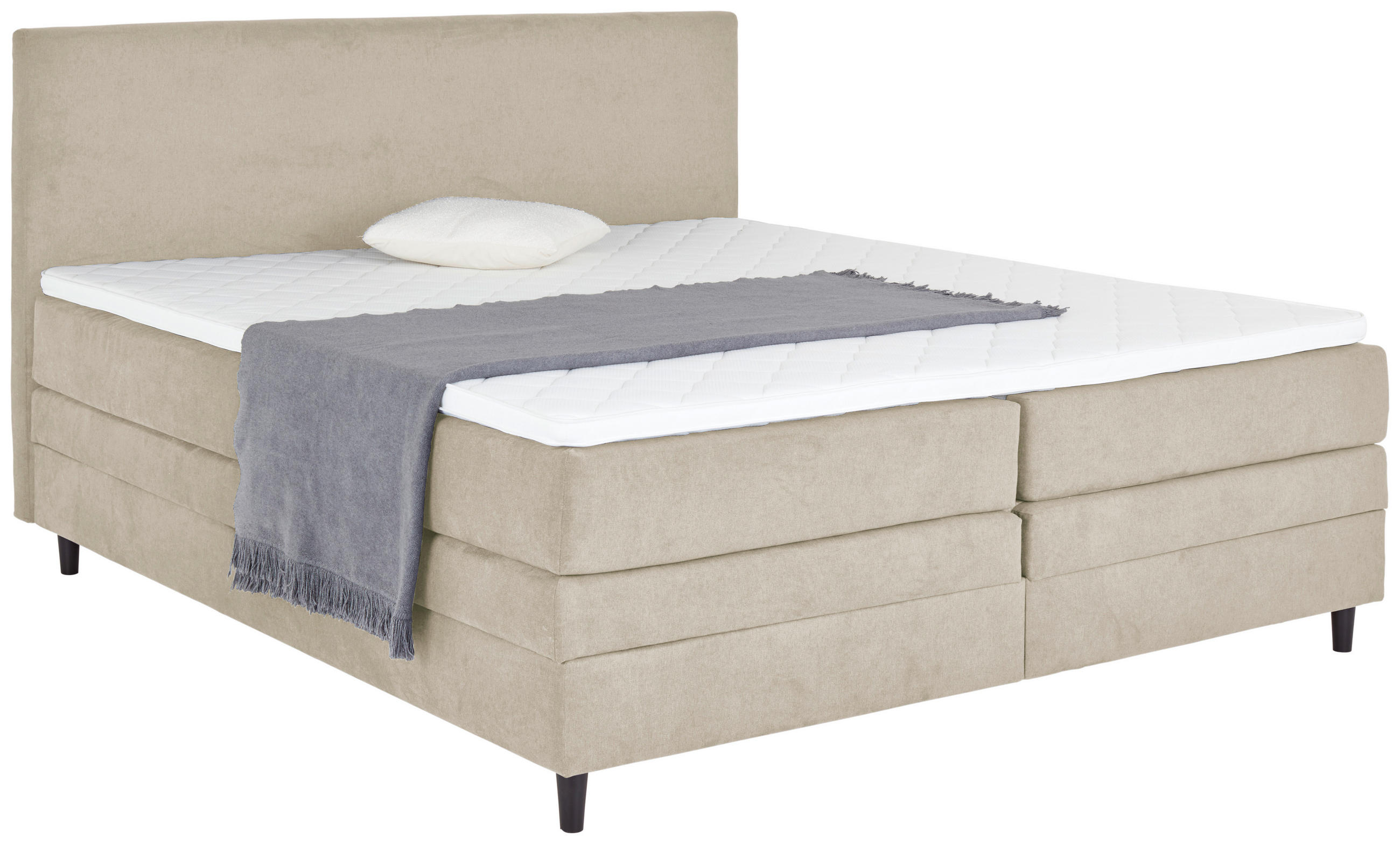 Boxspringbett Mit Bettkasten 160x200 Kleopatra