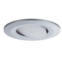 LED-DECKENLEUCHTE 9 cm  - Chromfarben, Basics, Kunststoff (9cm) - Paulmann