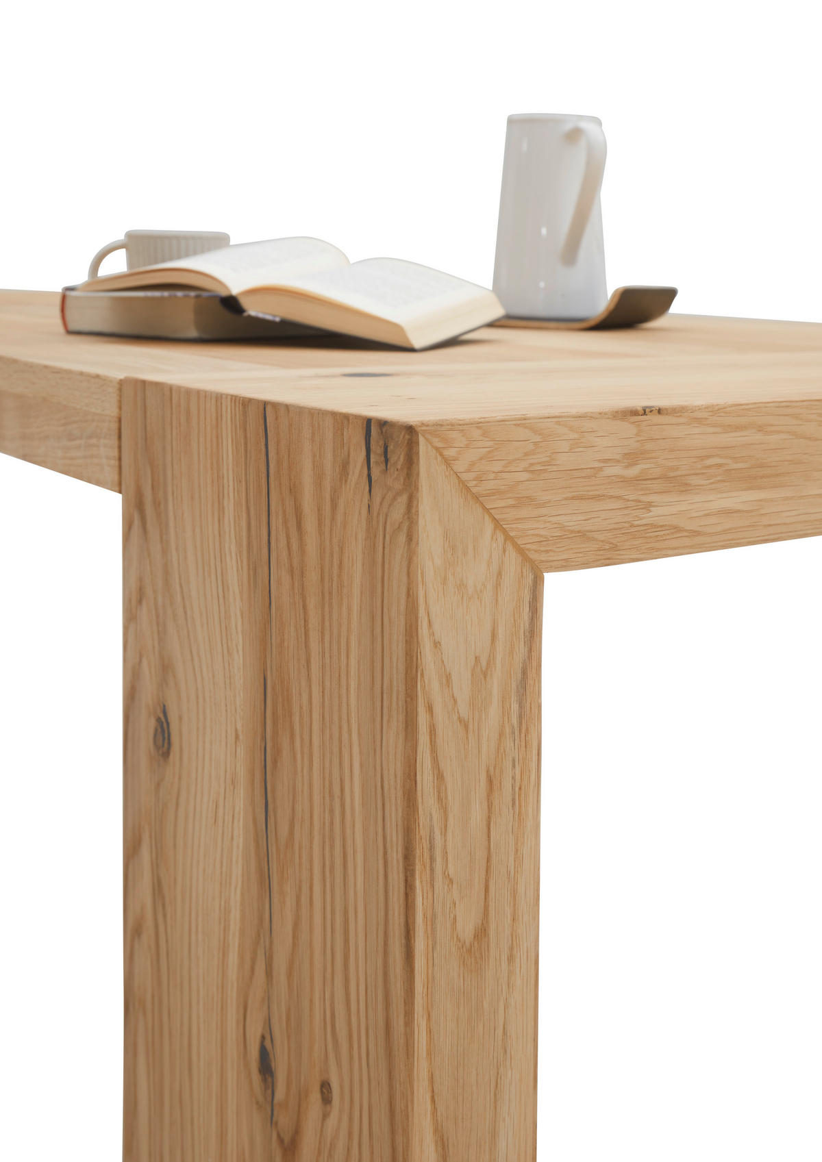 ESSTISCH in Holz 200/100/76 cm  - Eichefarben, Natur, Holz (200/100/76cm) - MID.YOU
