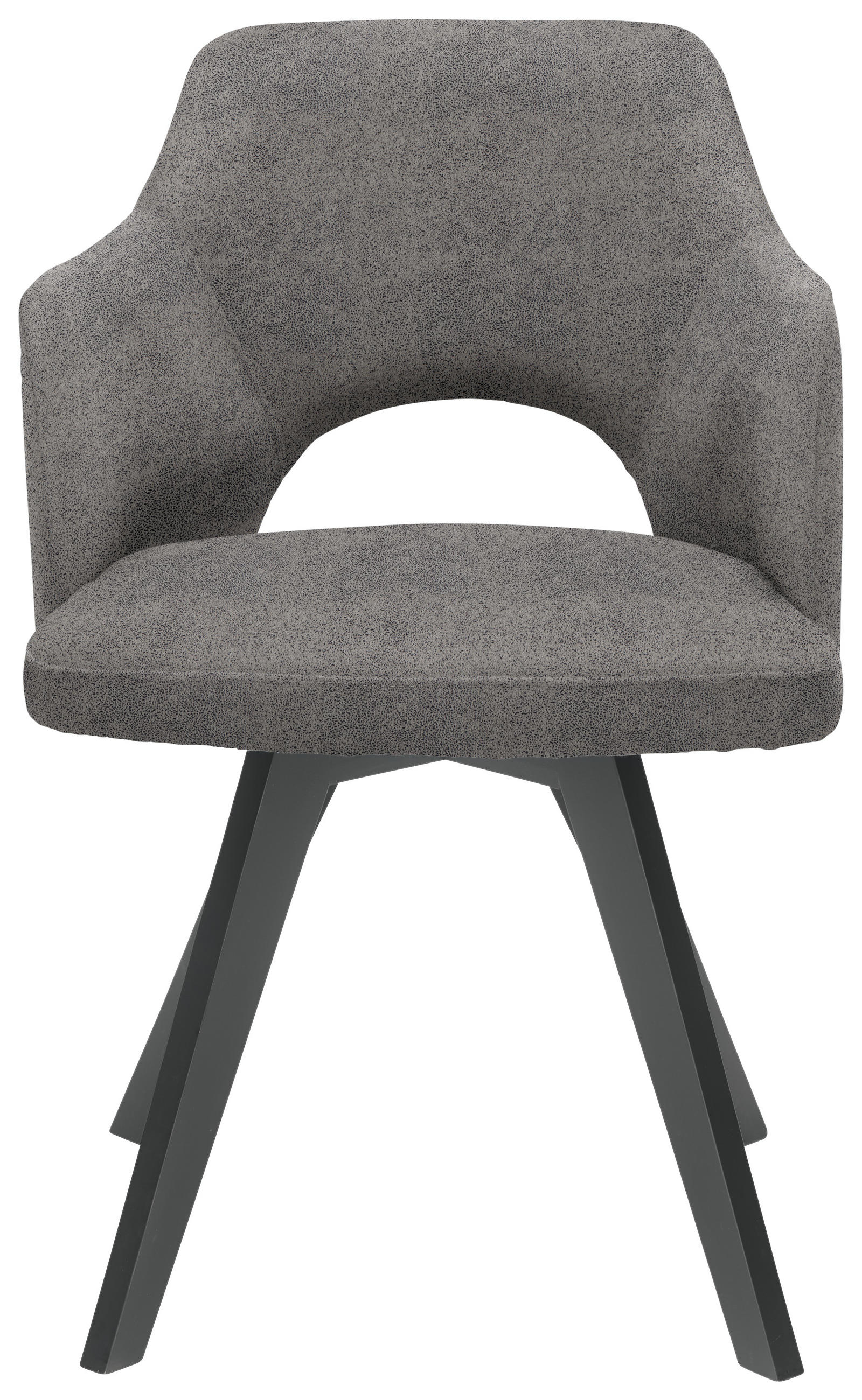 NASLANJAČ, les, tekstil rjava, črna - črna/rjava, Design, tekstil/les (53/81/60cm) - Venda