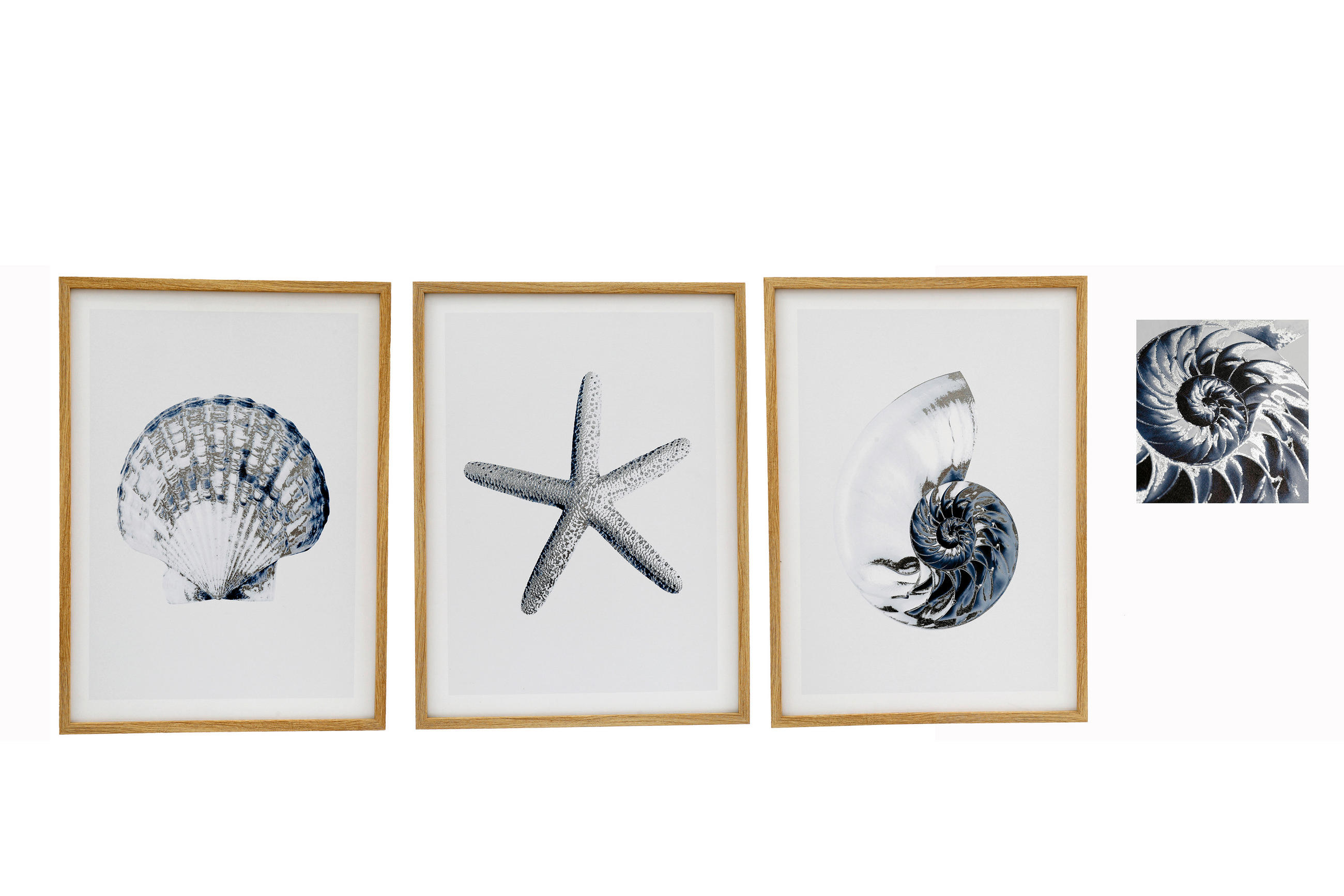 VÁSZONKÉP 45/60/2.5 cm  - többszínű, Basics, textil (45/60/2.5cm)