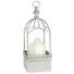 VOGELKÄFIG - Grau, Trend, Metall (14/37cm) VOGELKÄFIG - Grau, Trend, Metall (14/37cm)