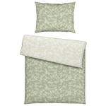 BETTWÄSCHE CREST Renforcé 140/200 cm  - Grün, KONVENTIONELL, Textil (140/200cm) - Esposa