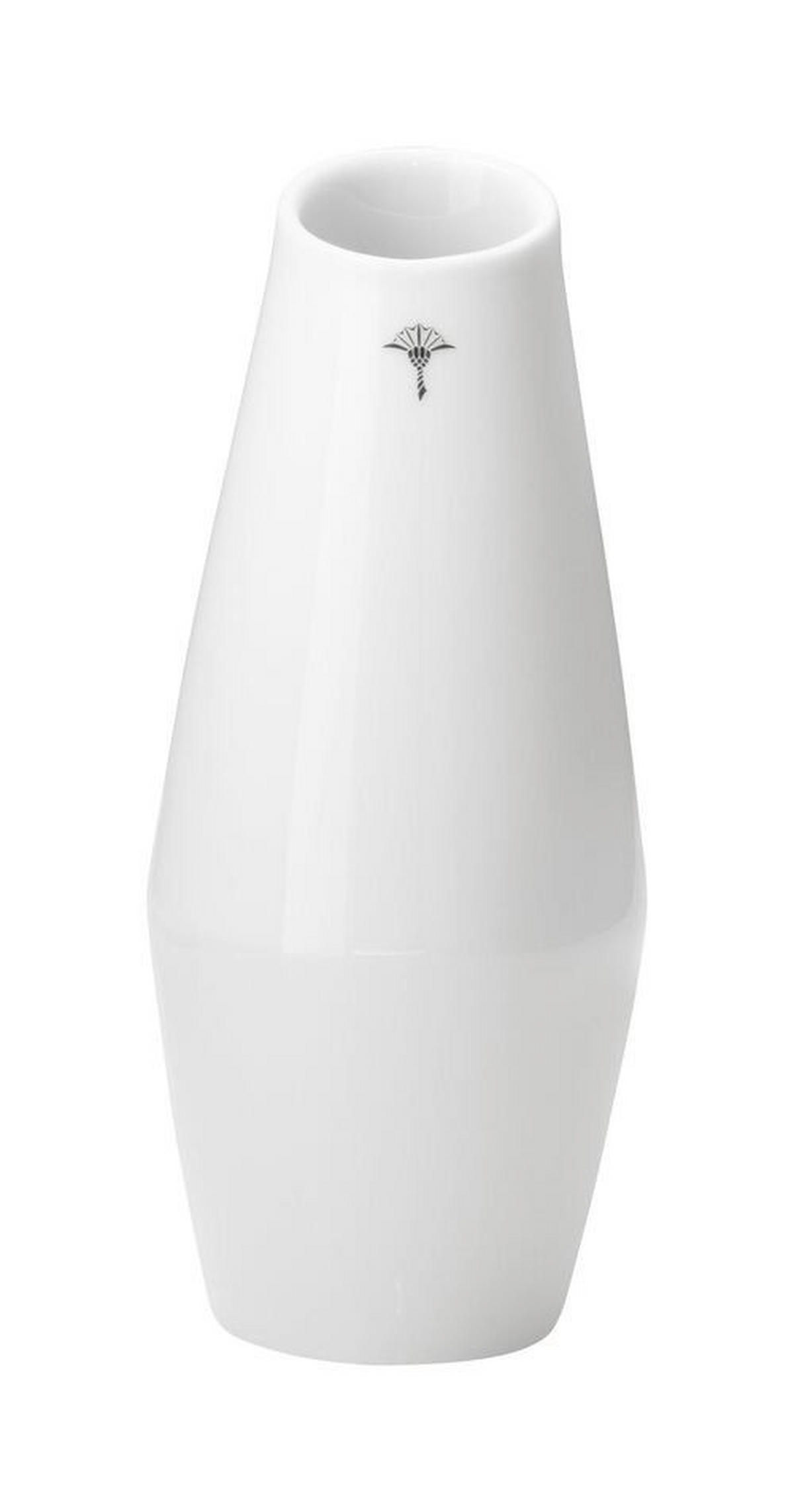 KARAFFE 0,17 L    - Weiß, Design, Keramik (5,5/13cm) - Joop!