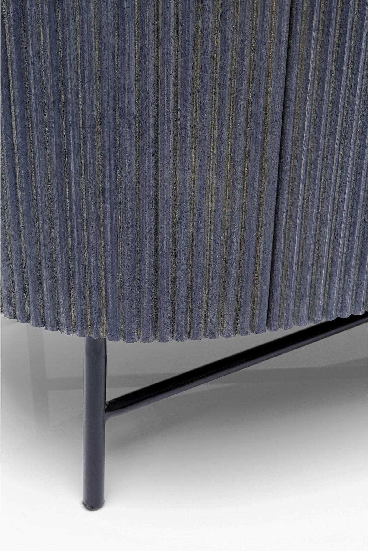 SIDEBOARD  in 160/75/45 cm  - Anthrazit/Schwarz, Trend, Holz/Holzwerkstoff (160/75/45cm) - Kare-Design