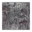 VINTAGE-TEPPICH 200/200 cm Timeline Quantum Aubergine, Beige  - Beige/Aubergine, Design, Textil (200/200cm) - Novel