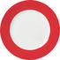 SPEISETELLERSET Porzellan 6-teilig - Rot/Weiß, Basics, Keramik (26,5cm) SPEISETELLERSET Porzellan 6-teilig - Rot/Weiß, Basics, Keramik (26,5cm)