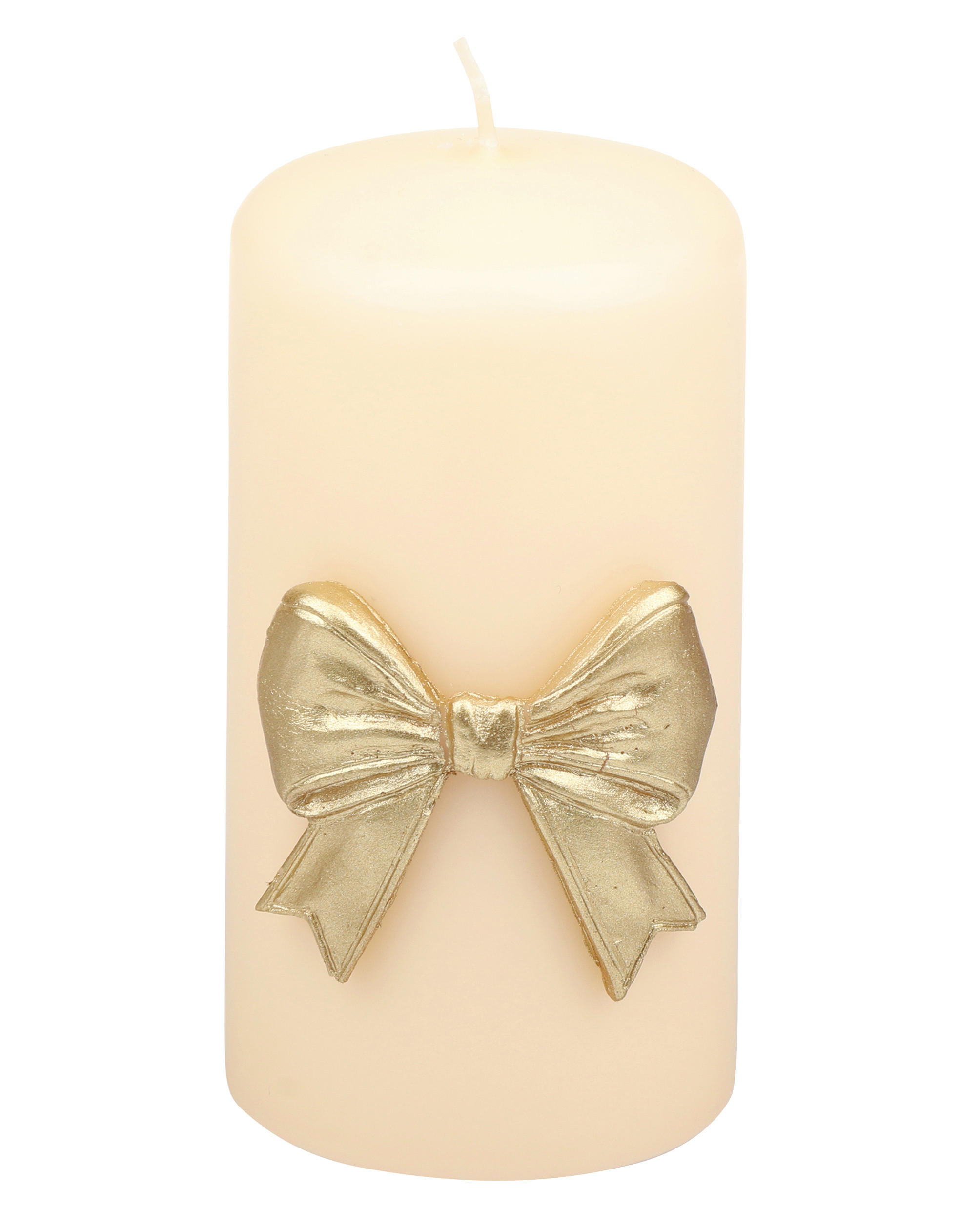 KERZE - Creme, Basics, Paraffin (5,7/11,0cm)