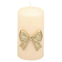 KERZE - Creme, Basics, Paraffin (5,7/11,0cm)