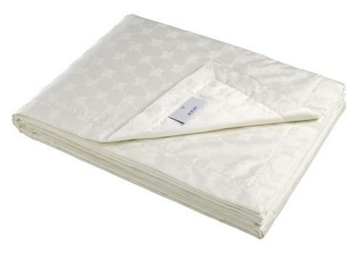 PLAID Cornflower 150/210 cm  - Weiß, Design, Textil (150/210cm) - Joop!