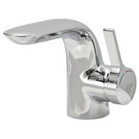 WASCHTISCHARMATUR 9,5/14,5/20 cm  - Chromfarben, Basics, Metall (9,5/14,5/20cm) - Sadena