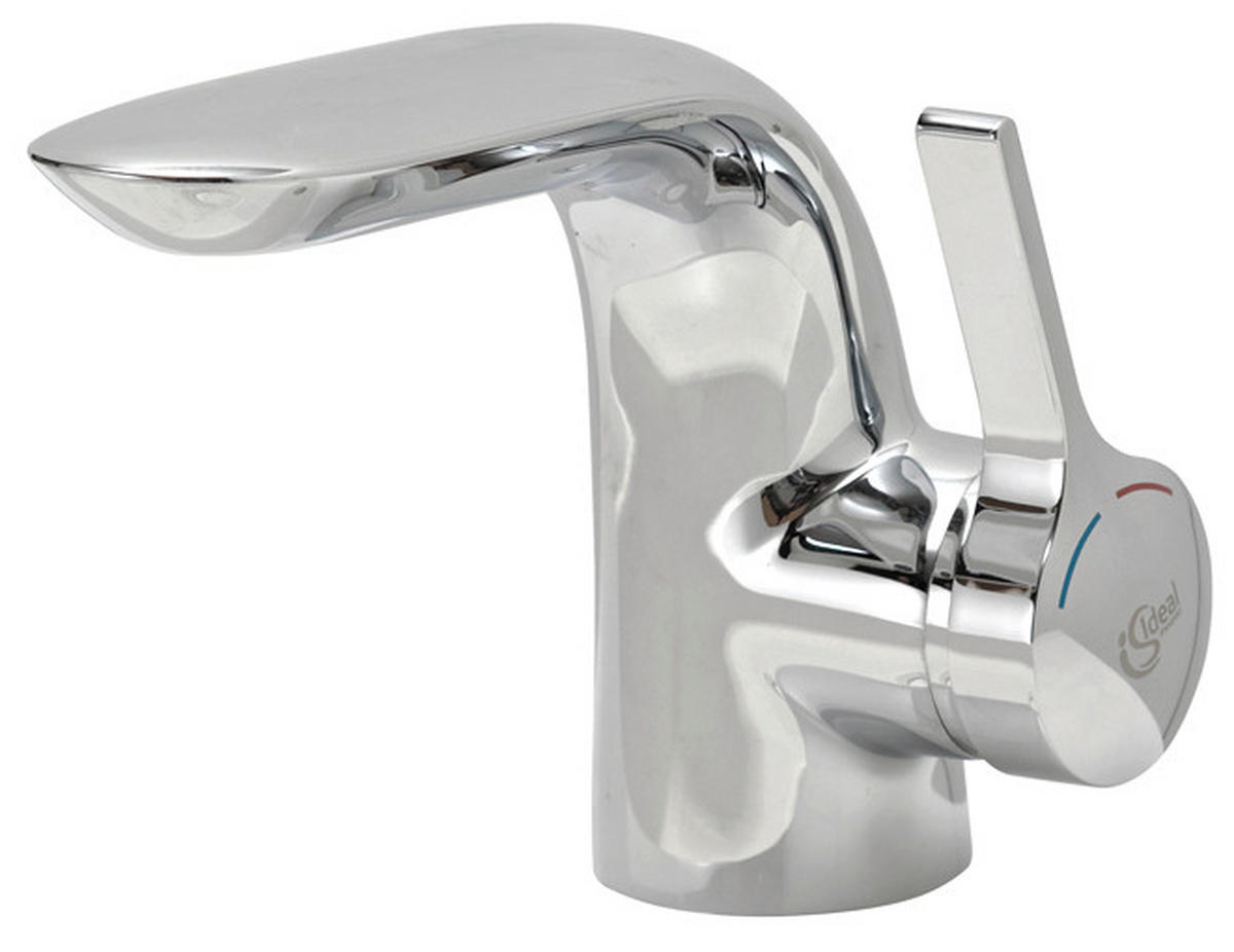 WASCHTISCHARMATUR 9,5/14,5/20 cm  - Chromfarben, Basics, Metall (9,5/14,5/20cm) - Sadena