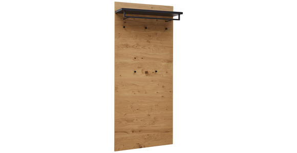 GARDEROBENPANEEL 80/183/27 cm - Eichefarben/Anthrazit, Design, Holz (80/183/27cm) - Dieter Knoll