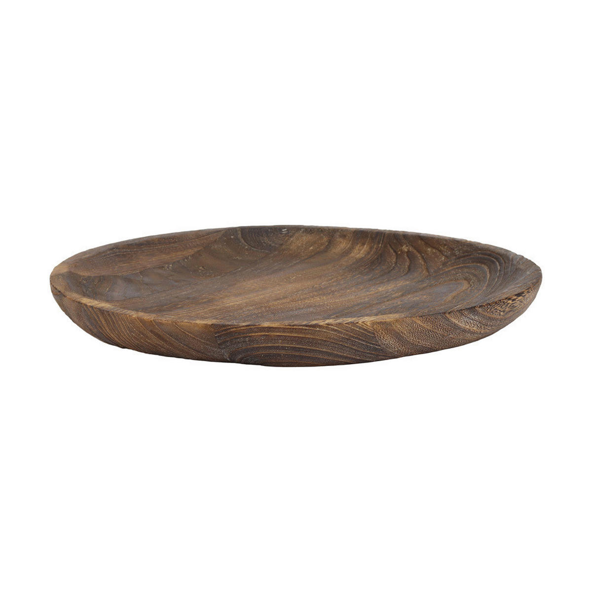 DEKORAČNÁ MISKA - Basics, drevo (41/4/41cm)