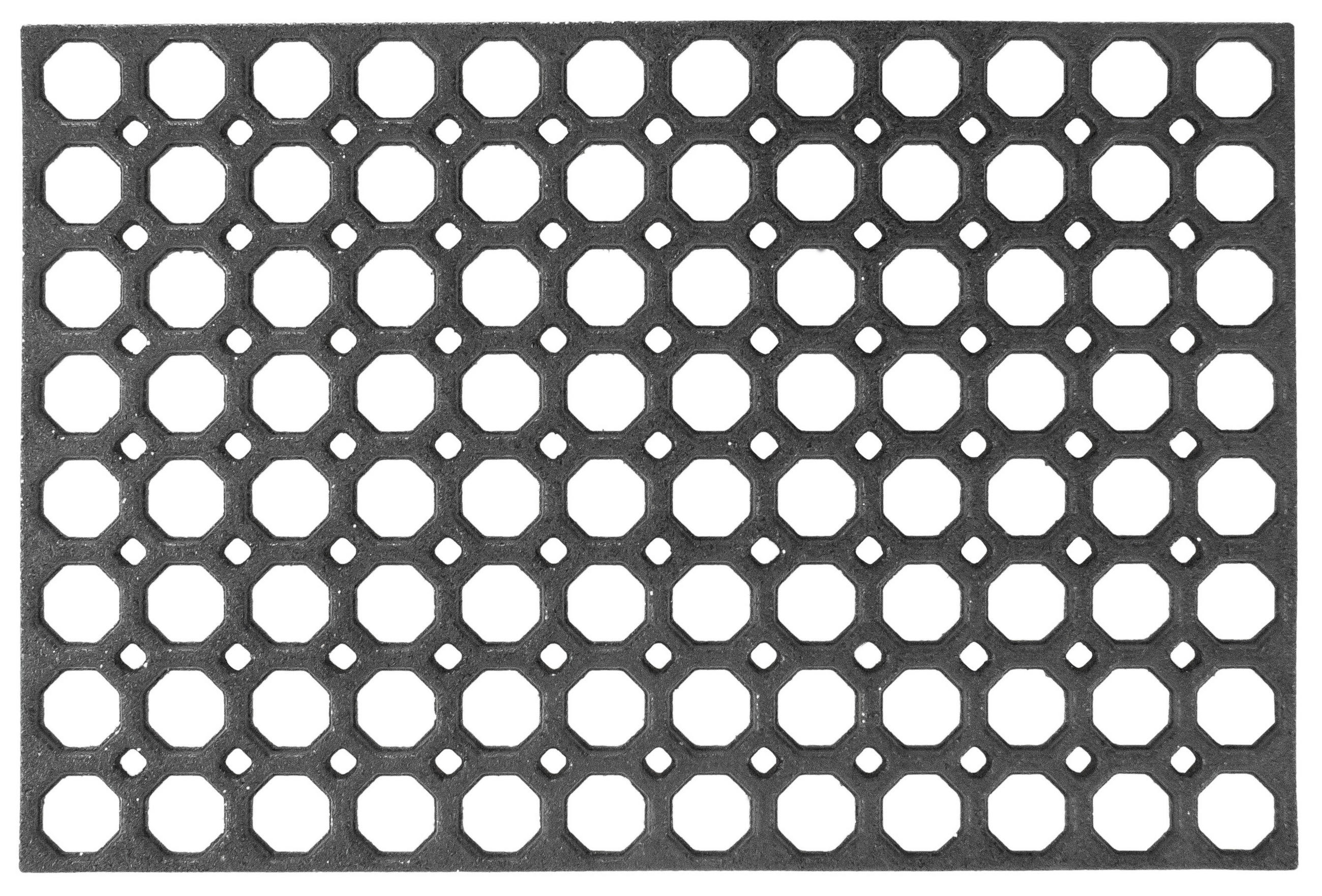 PREDPRAŽNIK   40/1,3/60 cm        črna  - črna, Basics, umetna masa (40/1,3/60cm)