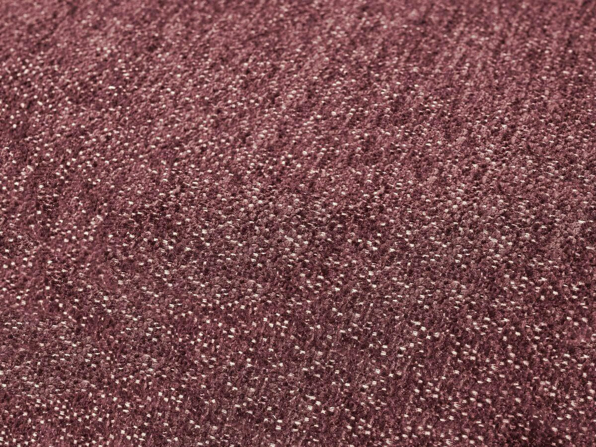 ECKSCHLAFSOFA EVEREST  mit Rücken echt, Armteil links, Armteil rechts Flachgewebe Rot  - Rot/Schwarz, MODERN, Kunststoff/Textil (198/423/212cm)