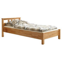 BETT 100/200 cm  in Buchefarben  - Buchefarben, KONVENTIONELL, Holz (100/200cm) - MID.YOU
