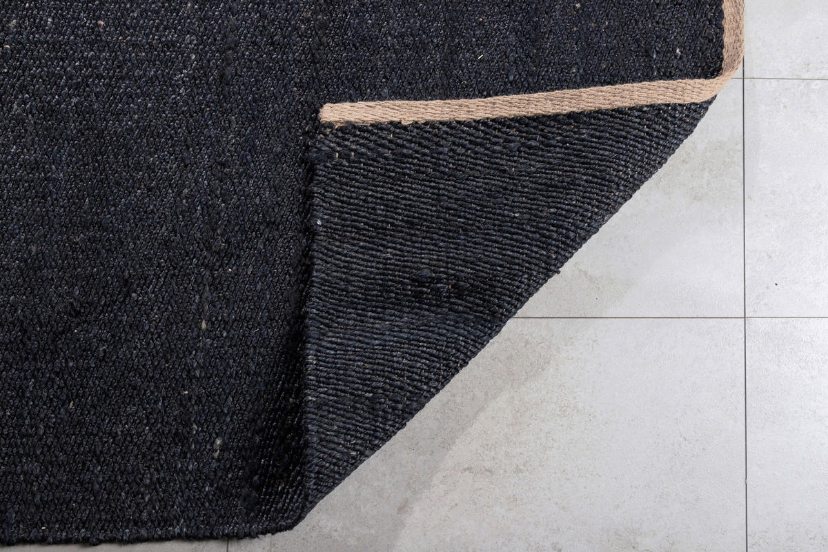 FLATVÄVD MATTA 170/240 cm  - svart, Lifestyle, textil (170/240cm) - P & B
