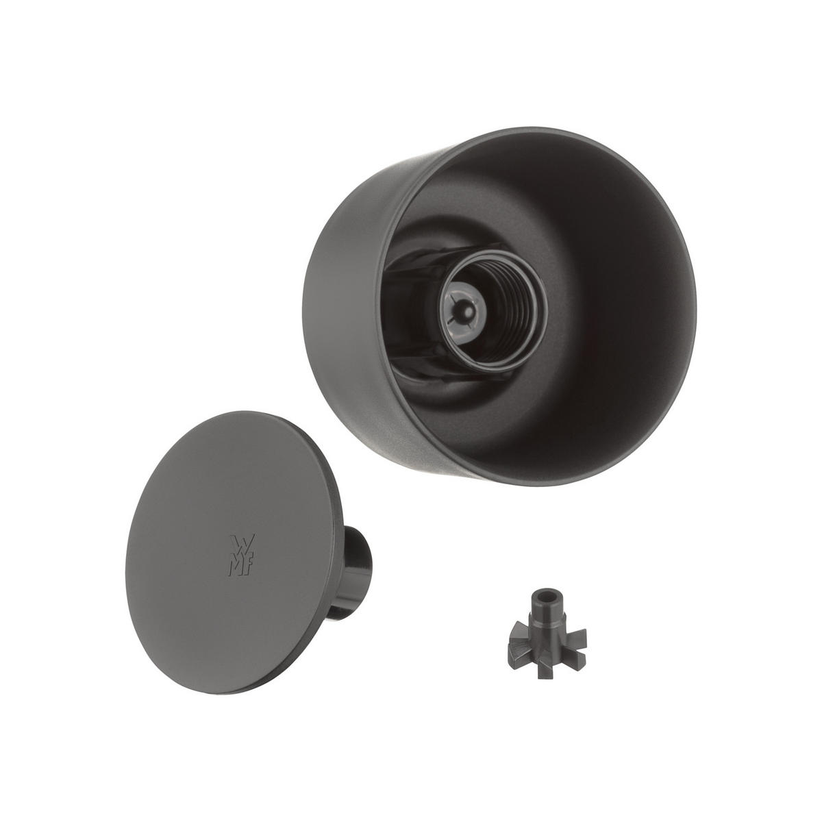 THERMOBECHER IMPULS 0,35 L  - Basics, Metall (8/22,4/8cm) - WMF